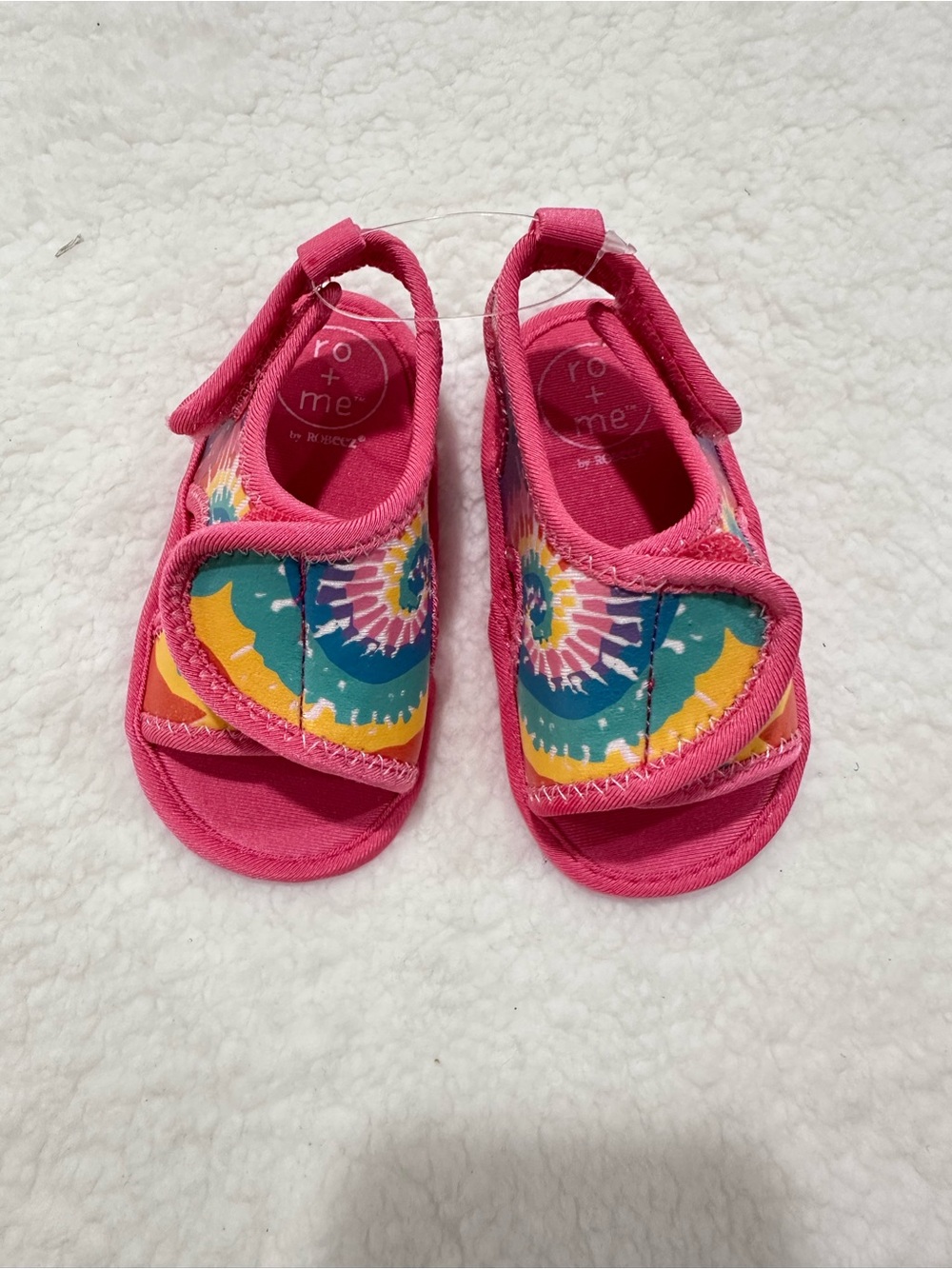 Tie Dye Baby Sandals